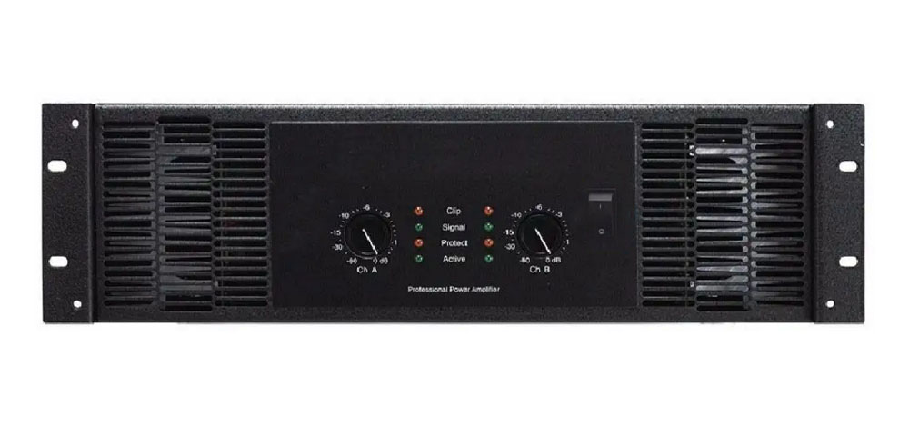 二通道專業功放（3U傳統AB類）